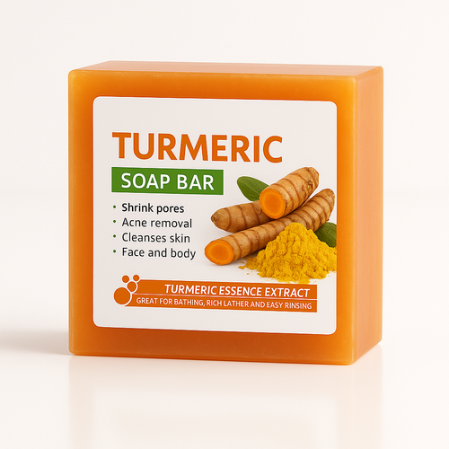 Savon au Curcuma Coréen 강황 비누